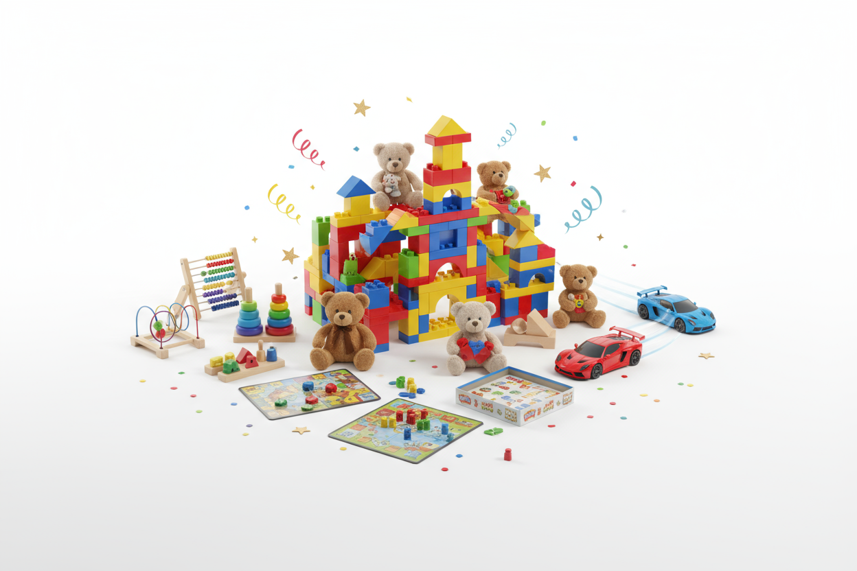 Make best image for toys shop on Shopify 